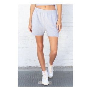Brandy Melville Rosa Sweatshorts